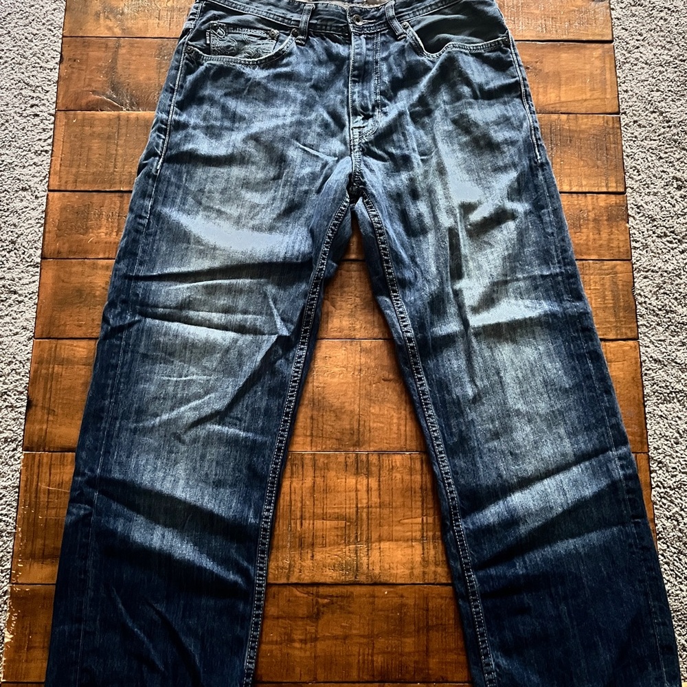 Ecko Unlimited Dark Blue Relaxed Jeans